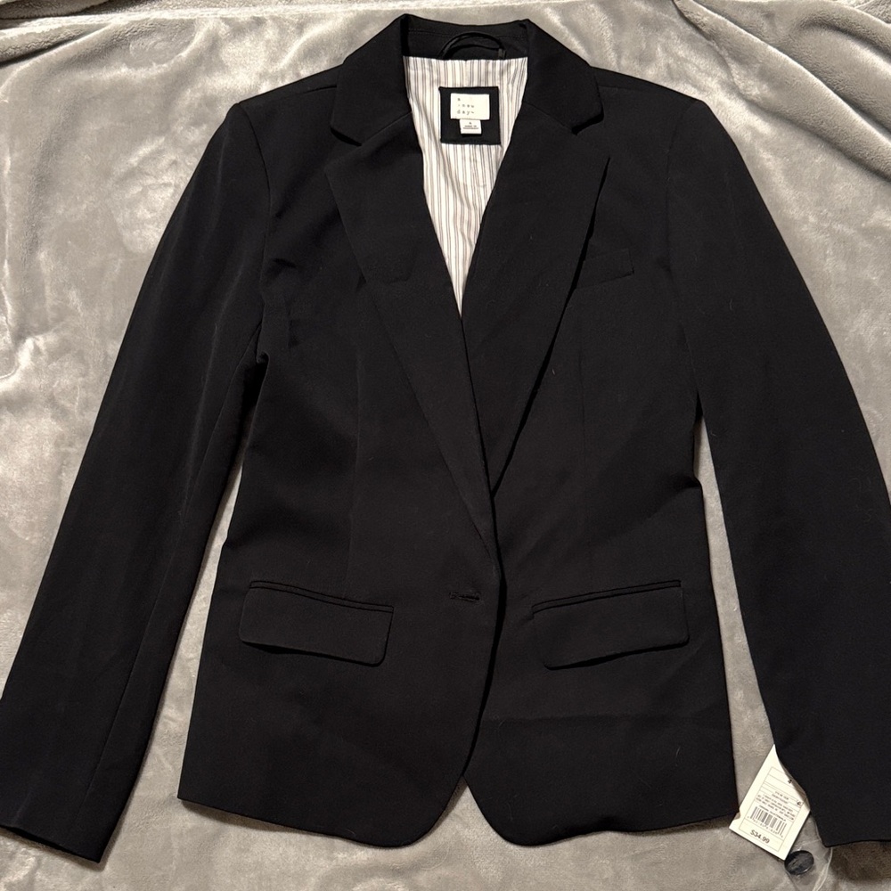 a new day Black Women's Blazer